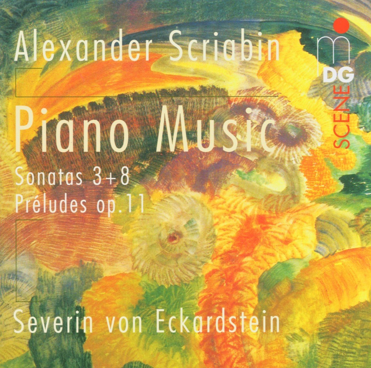 Severin Von Eckardstein - Sonates 3 & 8/Preludes Op.11 (CD)