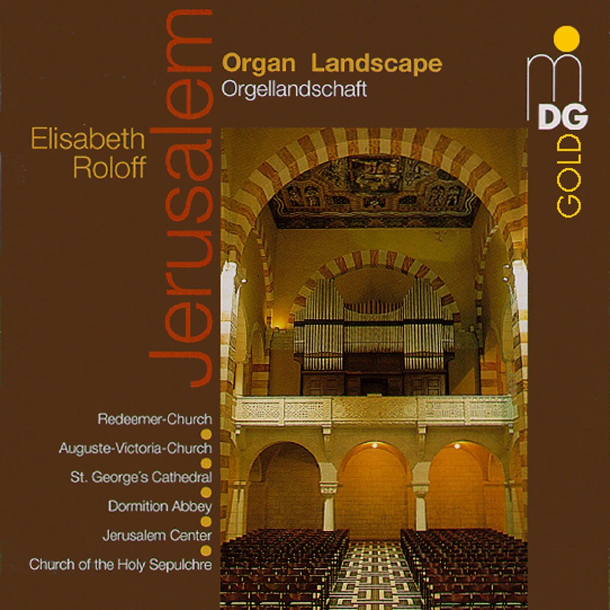 Elisabeth Roloff Organ Works (CD), Elisabeth Roloff Muziek bol