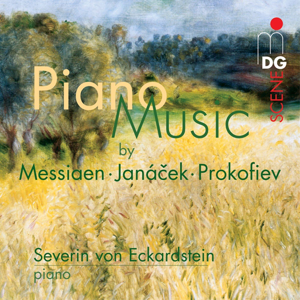 Severin Von Eckardstein - Piano Music (CD)