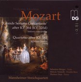 Mannheimer Streichquartet - Mozart Transcriptions (CD)
