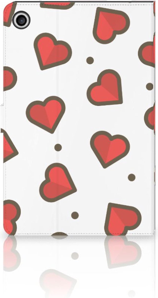 Lenovo Tab M10 Plus 3rd Gen 10.6 inch Tablet Hoes Hearts