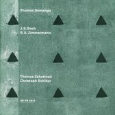 Thomas Demenga, Thomas Zehetmair, Christoph Schiller - Bach/Zimmermann (CD)