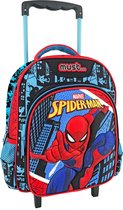 SpiderMan Rugzak Trolley City - 31 x 27 x 10 cm - Polyester