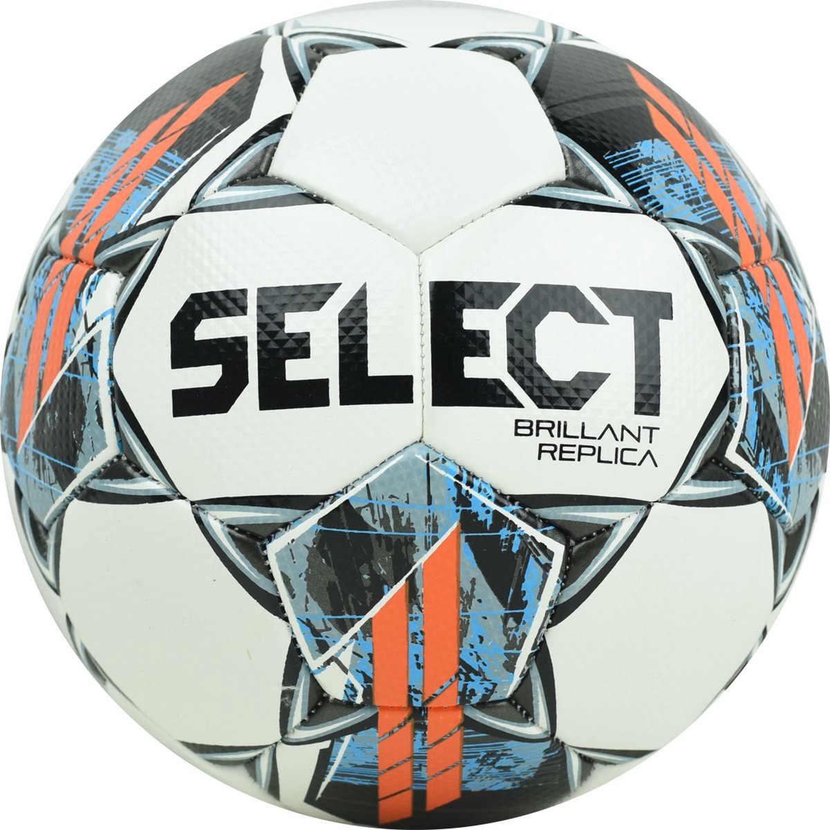 Select Ball Replica Brillant BRILLANT WHT-BLK, Unisexe, Wit, Ballon de  football,... | bol.com