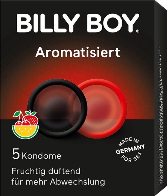 Billy Boy Aroma Condooms - 5 stuks