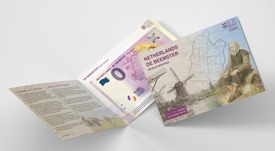 Afbeelding van het spel 0 Euro biljet 2019 - De Beemster LIMITED EDITION