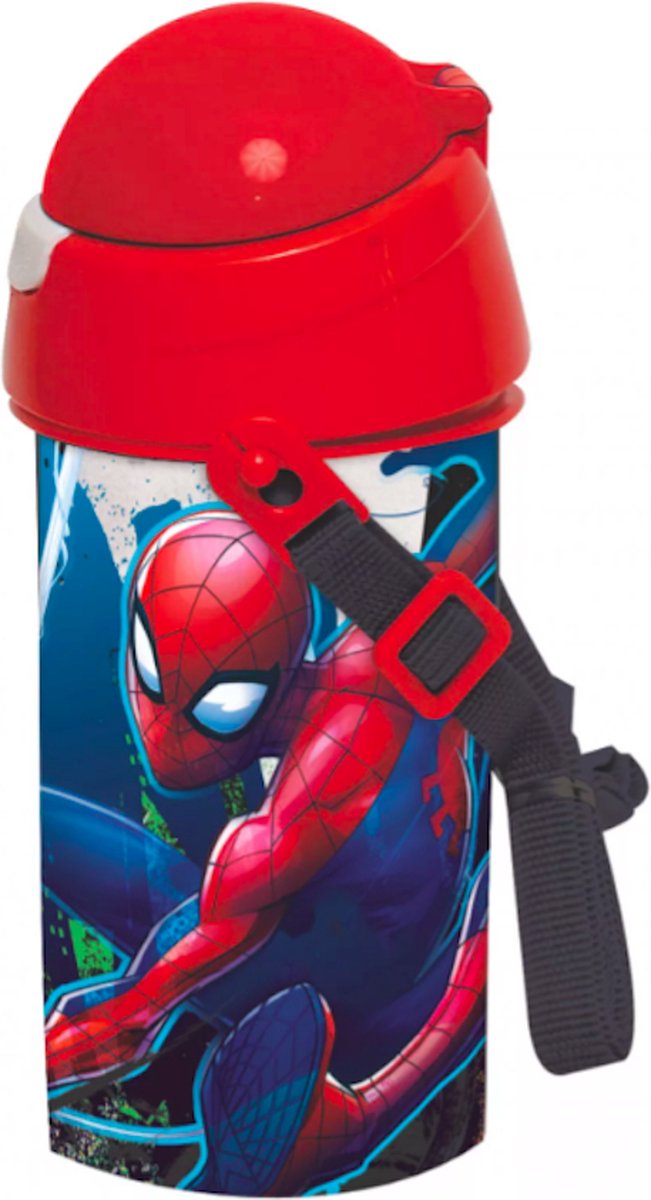 Goedkoopste Spiderman drinkbeker / drinkfles - 500 ml