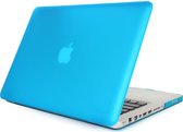 Mobigear Laptophoes geschikt voor Apple MacBook Pro 15 Inch (2008-2012) Hoes Hardshell Laptopcover MacBook Case | Mobigear Matte - Blauw - Model A1286
