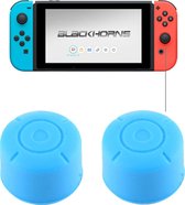 Mobigear Classic Button Caps Thumb Grips voor Nintendo Switch - Blauw