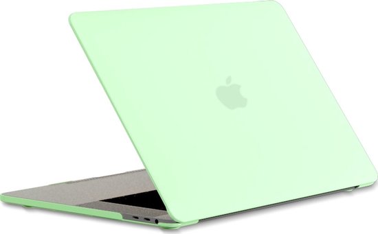 Coque Macbook Air 13 - vert menthe