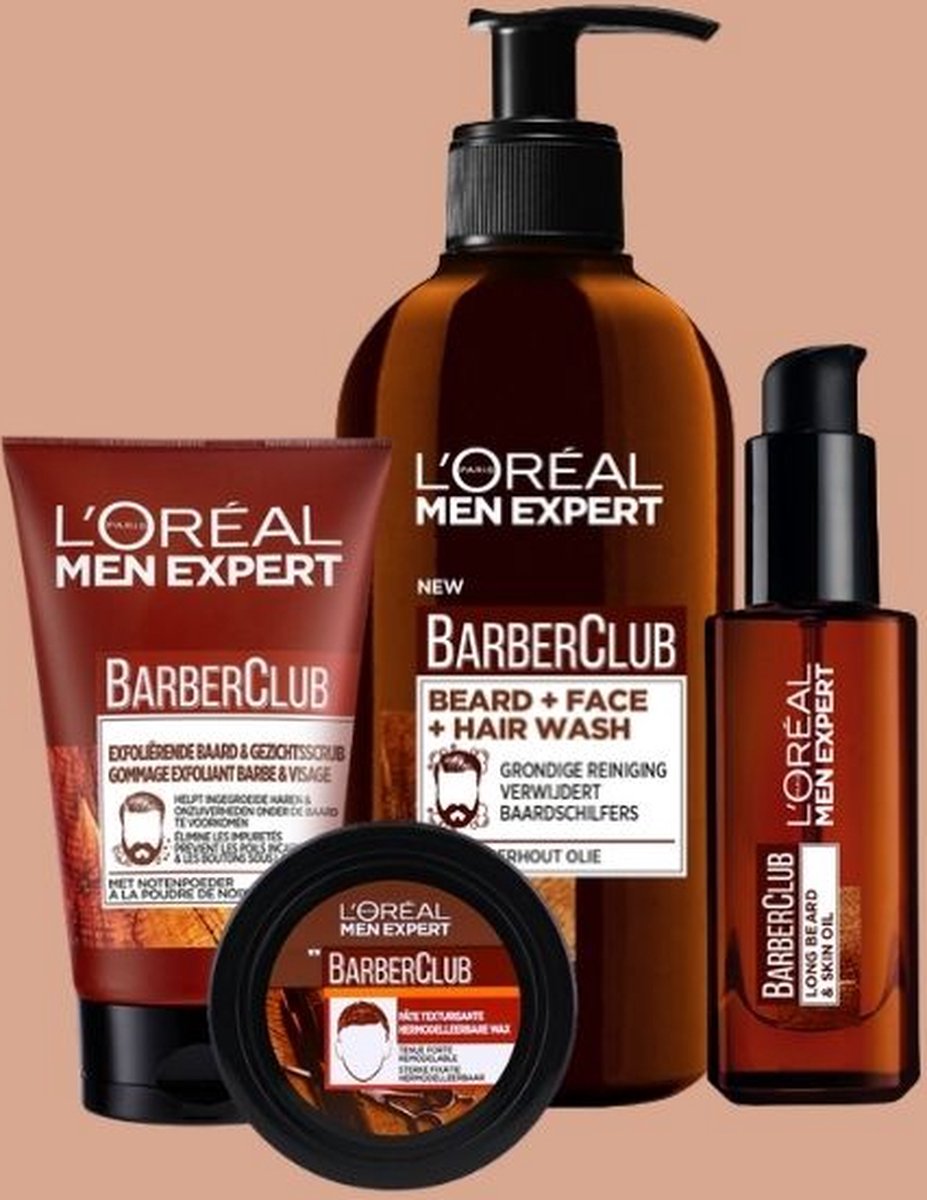 L'Oréal Men Expert Barber Club Complete | Cadeauset