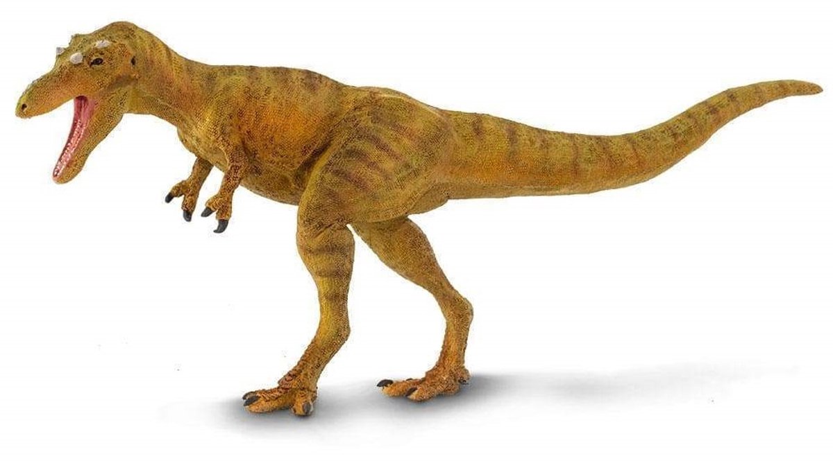 Safari Speelfiguur Qianzhousaurus Junior 23 Cm Oranje