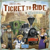 Ticket to Ride Germany - Bordspel