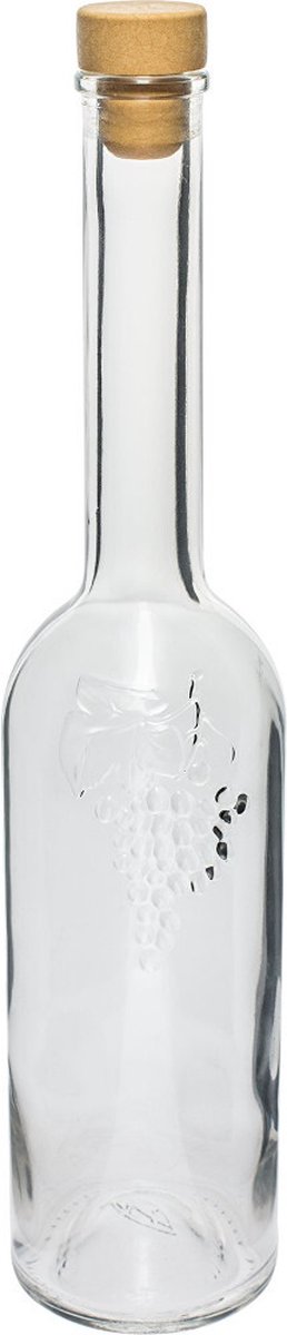 ‎Glazen fles met kurk 500ml‎ | Voor kunst | Schilderen | Handwerk | Opslag | Conservering |