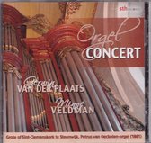 Orgelconcert - Gerwin van der Plaats en Minne Veldman bespelen het Petrus van Oeckelen-orgel van de Grote of Sint-Clemenskerk te Steenwijk