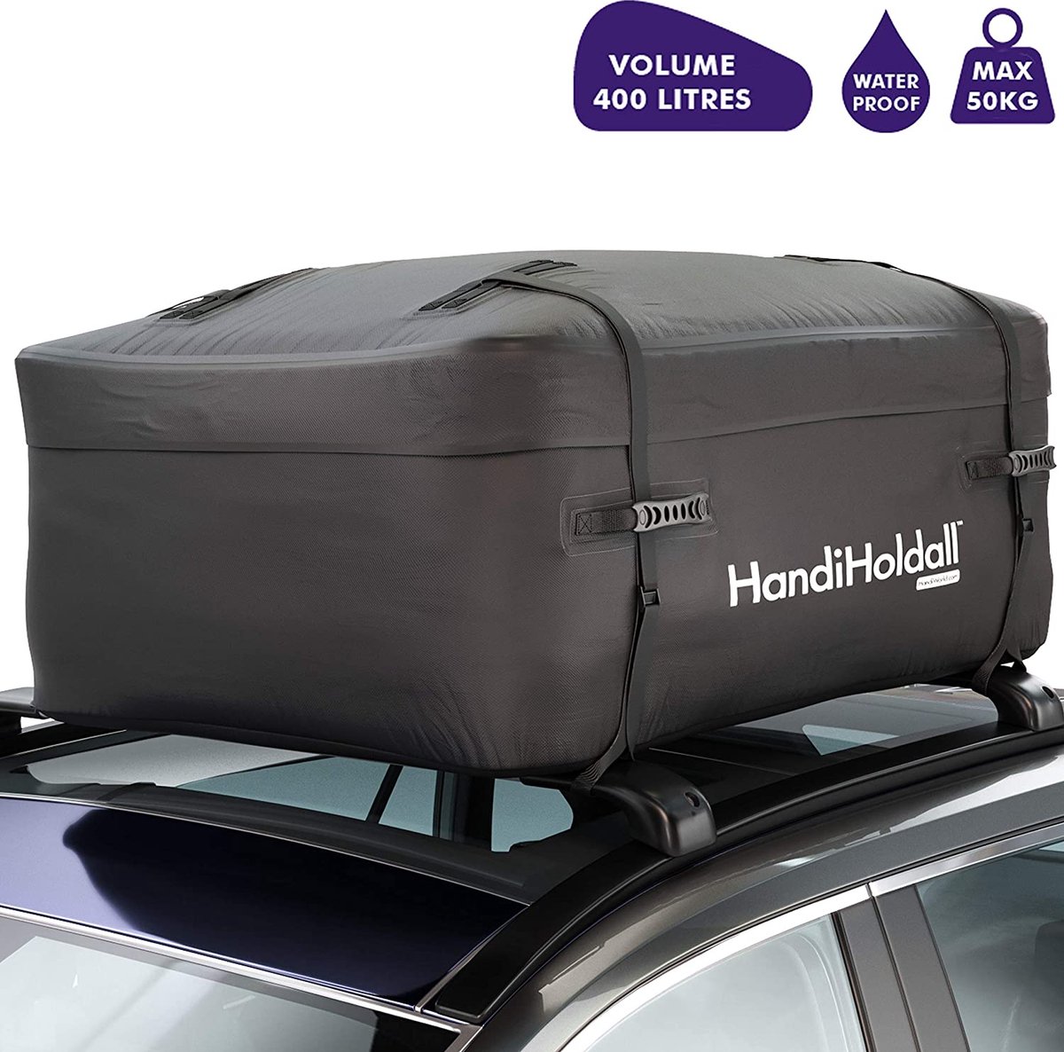 Exxen HandiWorld HandiHoldall coffre de toit souple étanche extra