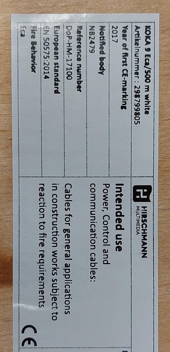 Hirschmann Coax Cable Ziggo.nl & Câble TV 0,50 mètre Câble coaxial TV...