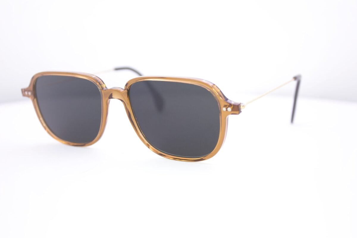 Lutz Eyewear Model Storm bruin transparant