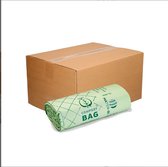 Boite de sacs poubelle 35 litres - sacs compost - sacs bio - sacs poubelle compostables - sacs déchets organiques