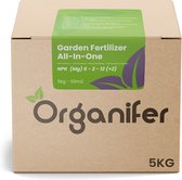 Jardin Booster d' engrais Granules 3en1 (5 kg - Pour 50m2) Pour toutes les plantes et les cultures dans le jardin d' ornement, jardin potager, verger