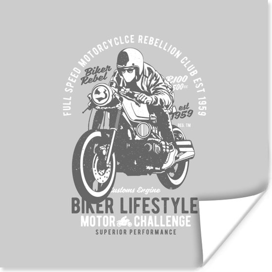 Retro Lederen Motorhelm - Vintage Jethelm Met Bril
