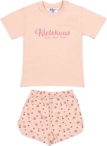 Fun2Wear - Shortama Kletskous - Roze - Maat 74 -