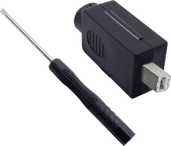USB modulaire stekker set, type B 2001C202 Quadrios 1 stuk(s) | bol.com