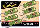 Cryptozoic DC Comics: Bombshells - Porte-clés Black Canary Ouvre-bouteille Porte-clés