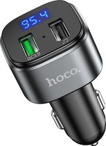 Hoco Bluetooth 5.0 Muziek Transmitter en Autolader Quick Charge 18W
