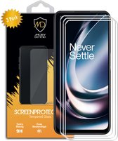 3-Pack OnePlus Nord CE 2 Lite Screenprotectors - MobyDefend Case-Friendly Screensaver - Gehard Glas - Glasplaatjes Geschikt Voor OnePlus Nord CE 2 Lite