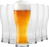 Krosno Bierglazen - Speciaal bier - 500 ml - 4 stuks