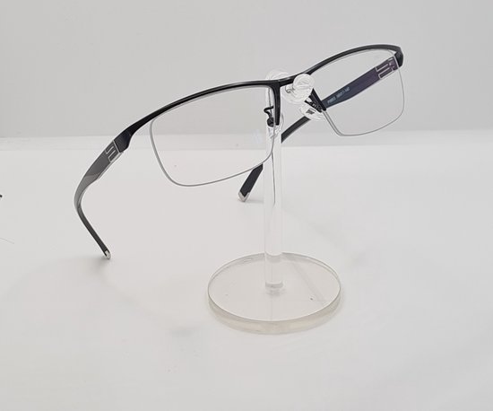 Unisex bril +3,0 met meekleurende glazen / +3.0 meekleurende leesbril /  P9963 / grijze... | bol.com