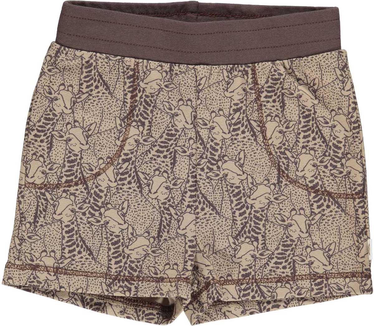 Müsli Giraffe Shorts Seed - Korte Broek - Jongens - Maat: 74