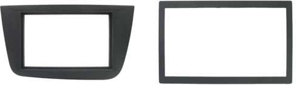 2-DIN ECO paneel Seat Altea 2004-2015/ Altea XL 2006-2015/ Toledo 2004-2009