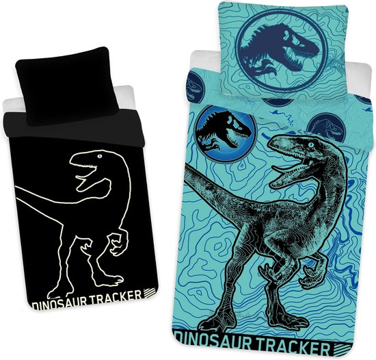 Jurassic World Duvet cover Encounter - Single - 140 x 200 cm