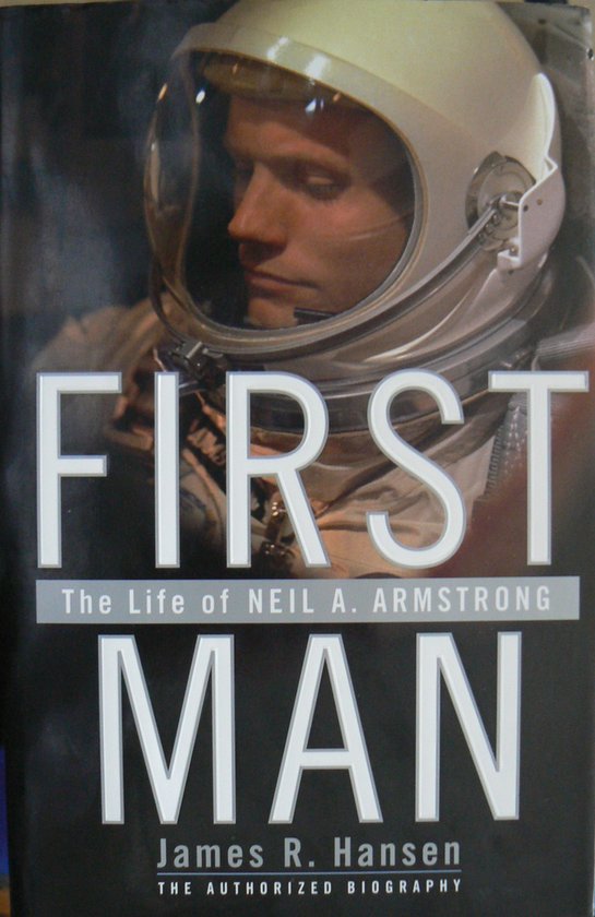 First Man - cover