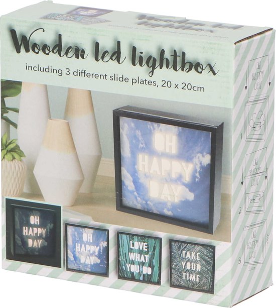 Allecto Plus - LED-scanner Light Box Voor Het Digitaliseren Van Negatieffilms A4 Formaat Met 3 Helderheidsniveaus Stroomvoorziening Fotonegatieven Scannen