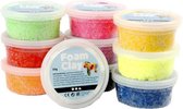 Foam Clay® - Kleiset met 10 Kleuren - 10x35gr