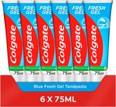 Colgate Tandpasta Fresh Gel - Voordeelverpakking 6 x 75 ml