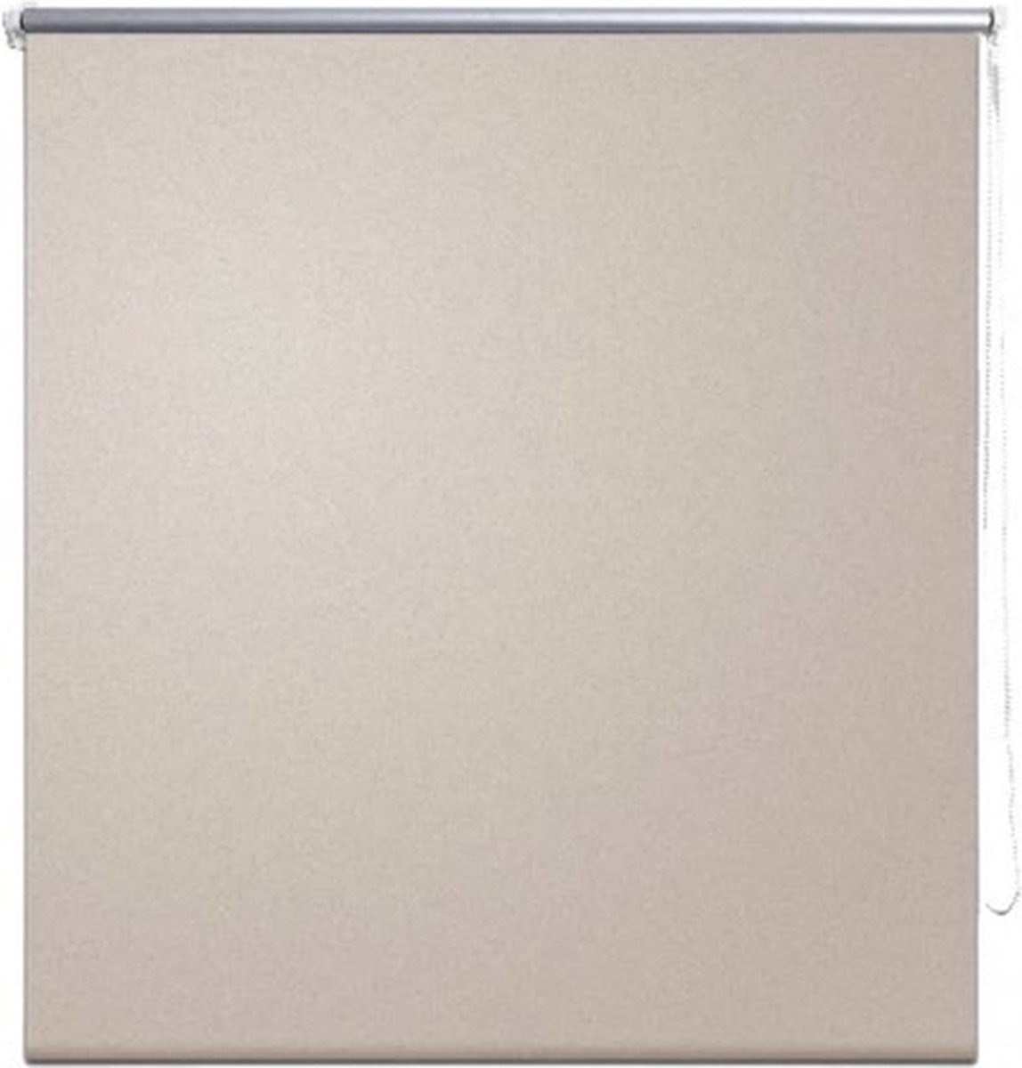 vidaXL Rolgordijn verduisterend 120 x 175 cm beige