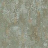 DUTCH WALLCOVERINGS TP1010 - Behang beton groen