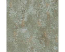 DUTCH WALLCOVERINGS TP1010 - Behang beton groen
