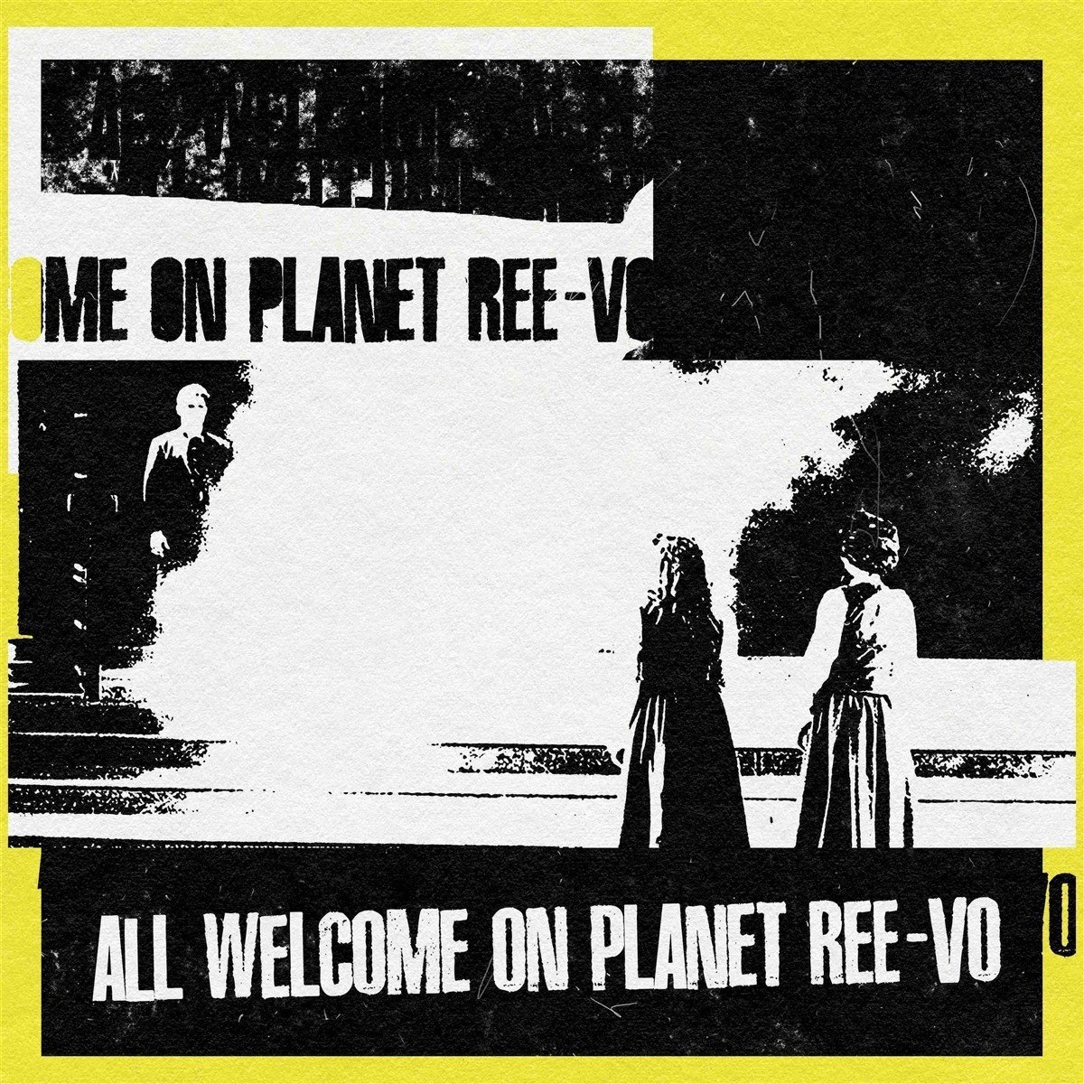 Ree-Vo - All Welcome on Planet Ree-Vo / Dial R for Ree-Vo (LP)