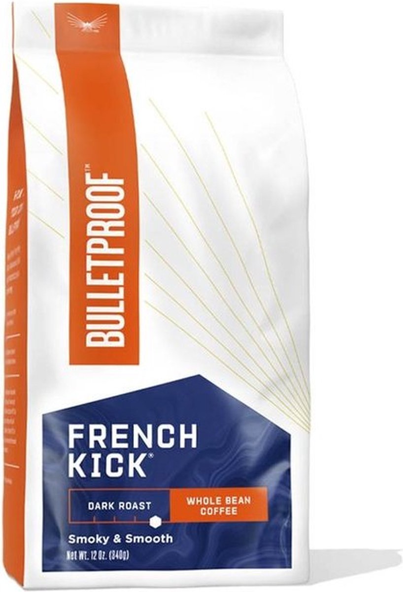 Bulletproof™ Bulletproof French Kick Dark Roast Koffiebonen