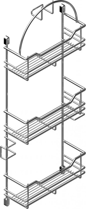 Lot De 2 Supports Muraux Pour Tuyau Et Tête D'aspirateur - Crochets Réglables En W - Pour Garage, Buanderie, Rangement