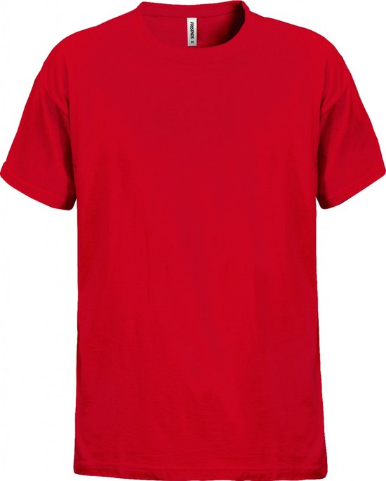 Fristads Heavy T-Shirt 1912 Hsj - Rood - XL