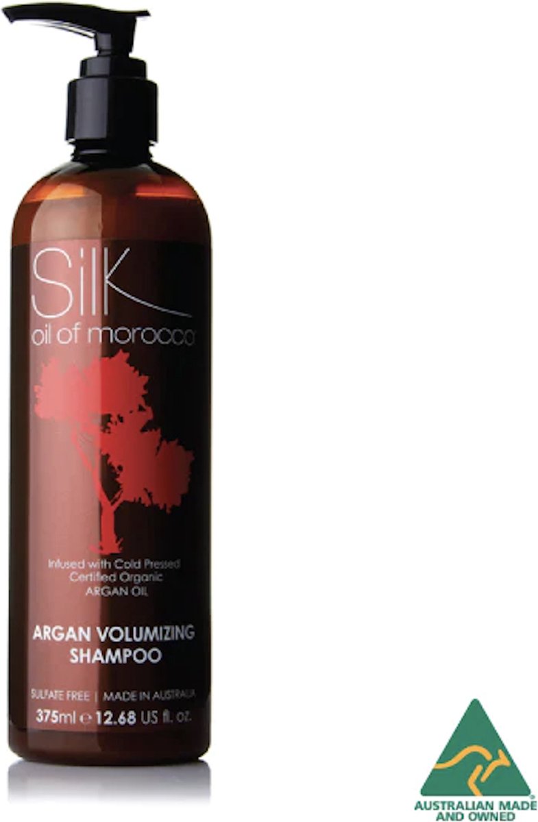 Silk oil of morocco ARGAN VOLUMIZING SHAMPOO
