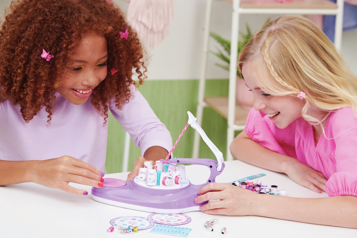 Cool Maker - 3 in 1 KumiKreator - Hobbypakket - Voor Armbanden en Kettingen - knutselen — cadeau in Spellen & Speelgoed - foto 7