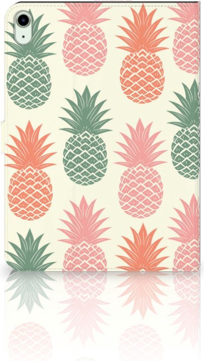 iPad Air (2020/2022) 10.9 inch Tablet Stand Case Ananas