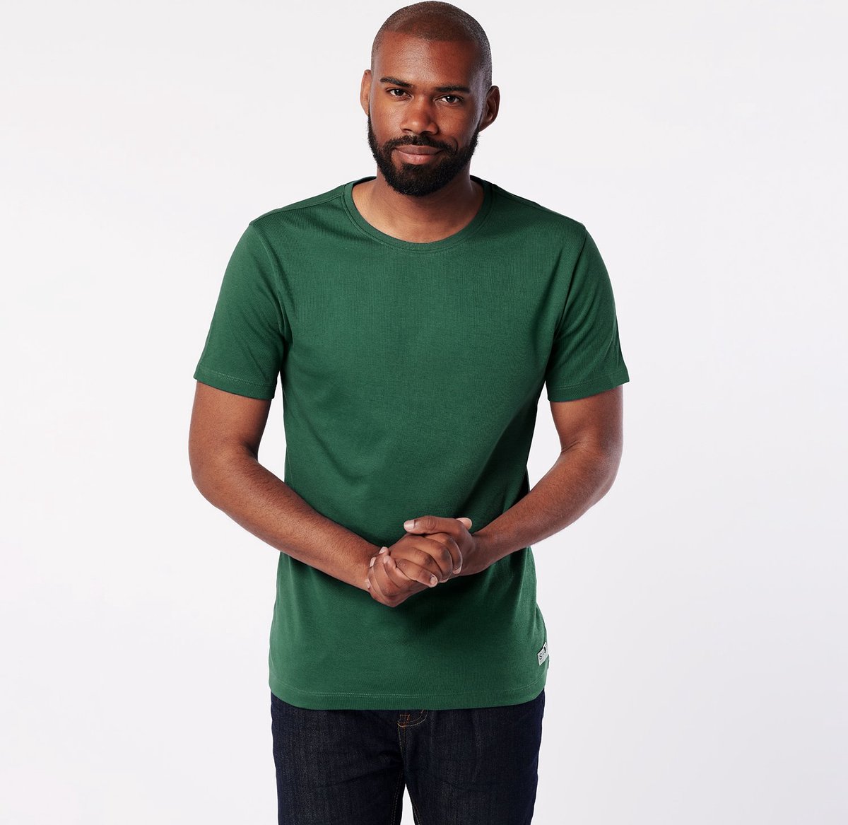 SKOT Duurzaam T-shirt - Jungle - groen - Maat XL